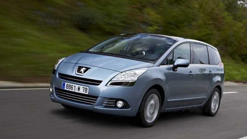 Peugeot 5008 2.0 HDi FAP 163 CV automatica