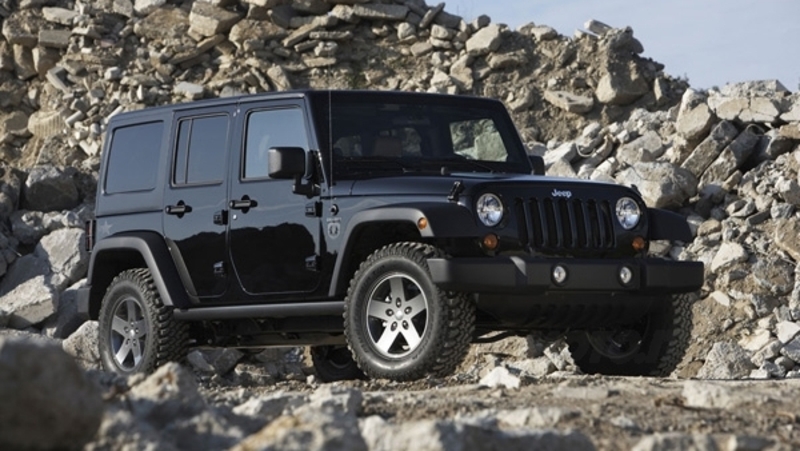 Jeep Wrangler Call Of Duty