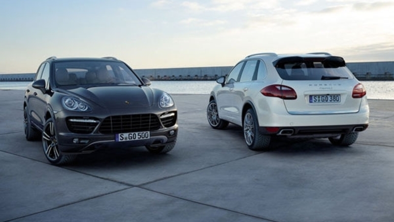 Porsche: bene le ammiraglie Cayenne e Panamera