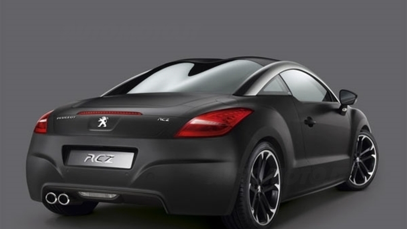 Peugeot RCZ Asphalt