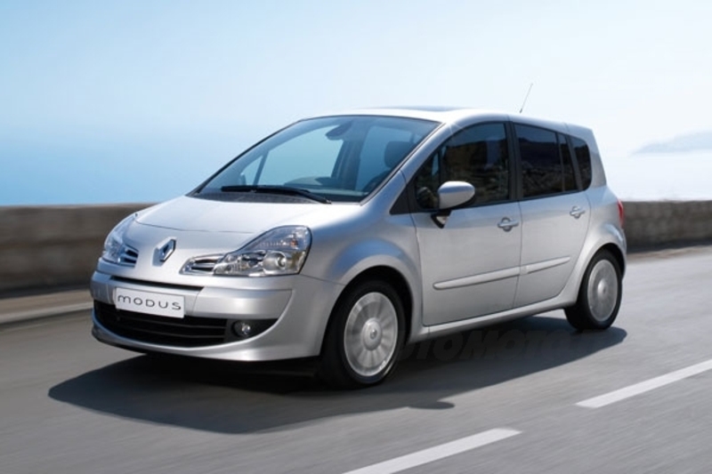 Renault Modus e Grand Modus M.Y. 2011