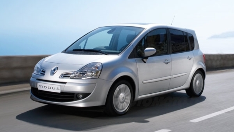 Renault Modus e Grand Modus M.Y. 2011