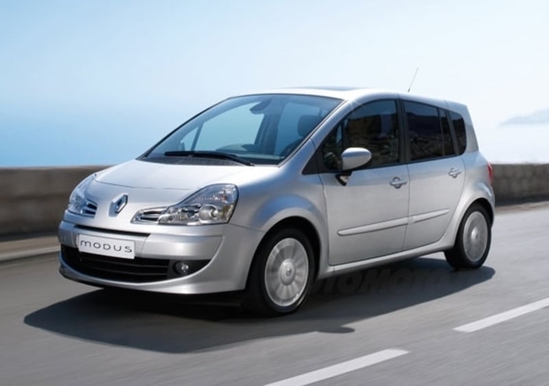 Renault Modus e Grand Modus M.Y. 2011