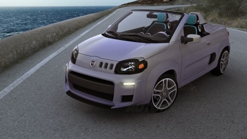 Fiat Uno Cabrio Concept