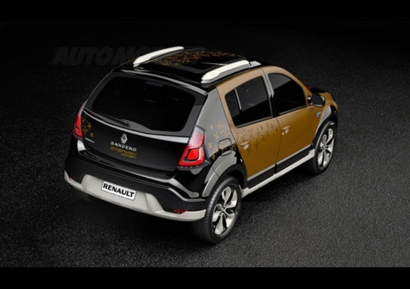 Dacia Sandero Stepway Concept