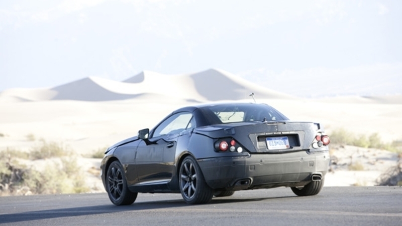 Mercedes SLK 2011 - prime immagini ufficiali