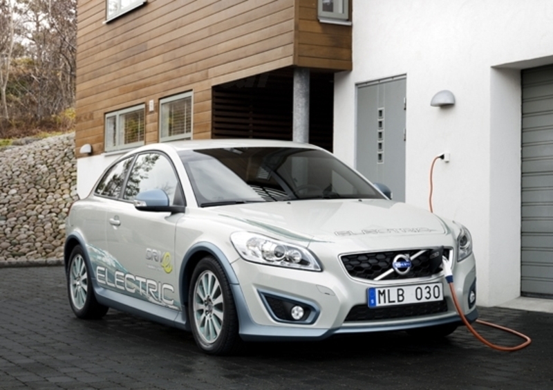 Volvo: celle combustibile come power extender