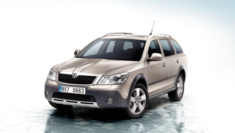 Skoda Octavia e Superb: 2.0 TDI, 4x4 e DSG