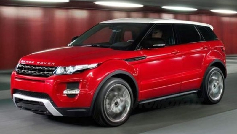 Range Rover Evoque 5 porte: debutto a Los Angeles