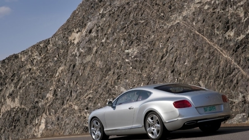 Bentley Continental GT