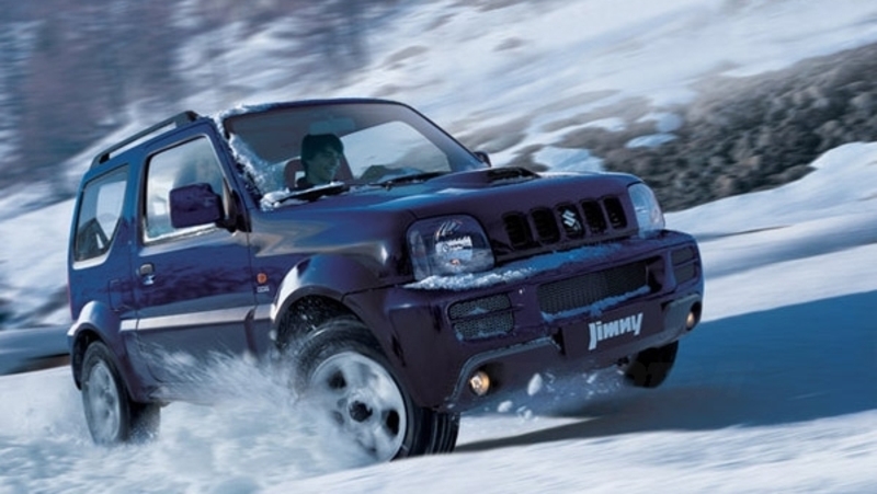 Suzuki Jimny 2011