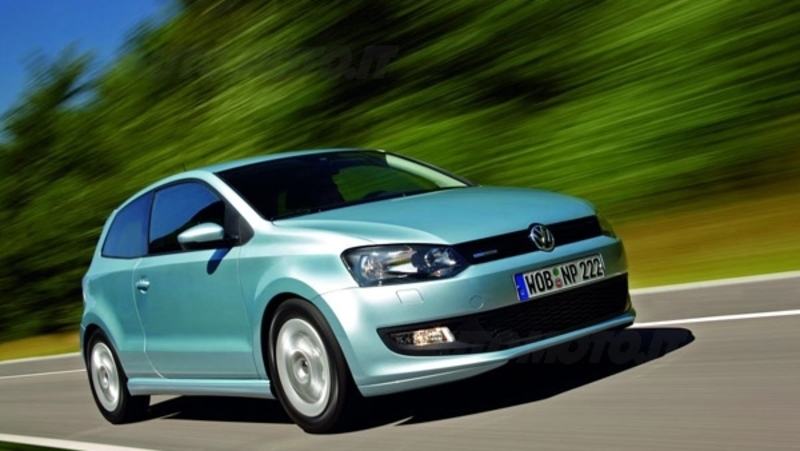 Volkswagen Polo 1.2 70 CV BlueMotion