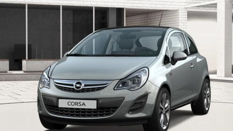 Opel Corsa restyling - m.y. 2011
