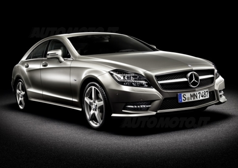 Mercedes CLS 250 CDI BlueEFFICIENCY