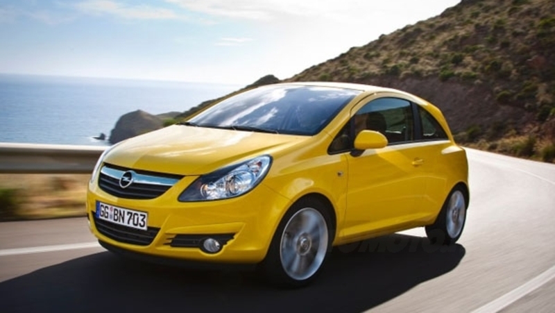 Opel Corsa m.y. 2010