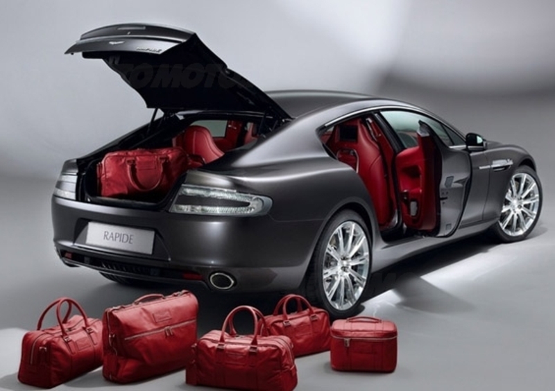 Aston Martin Rapide Luxe