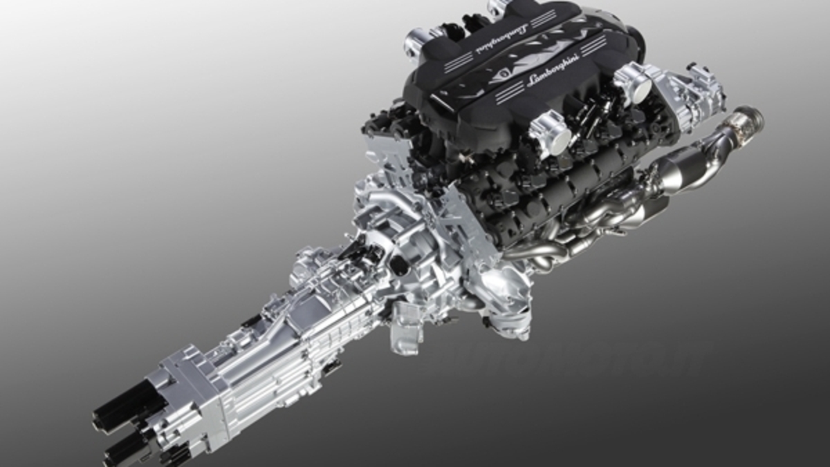 Lamborghini: ecco il nuovo V12 L539 - News - Automoto.it