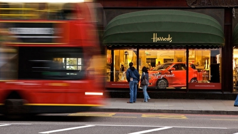 Aston Martin Cygnet: in vetrina da Harrods