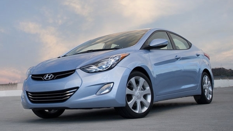 Hyundai Elantra: debutta negli USA