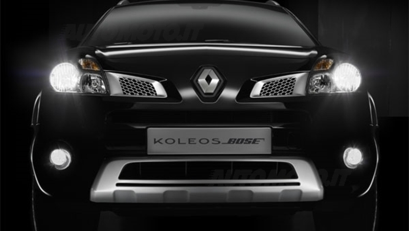 Renault Koleos Bose