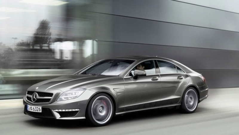 Mercedes CLS 63 AMG