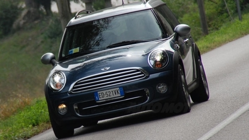 Mini Cooper D Clubman