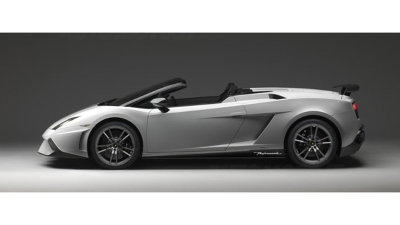 Lamborghini LP570-4 Spyder Performante