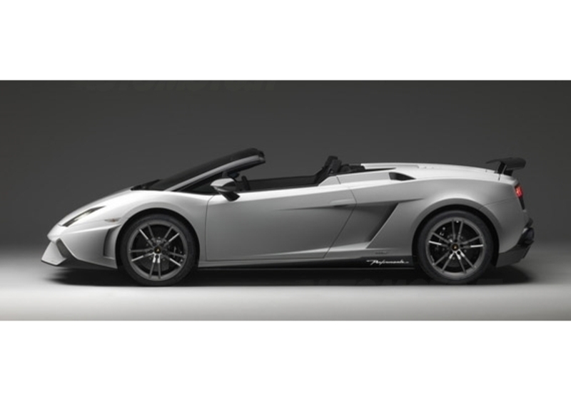 Lamborghini LP570-4 Spyder Performante