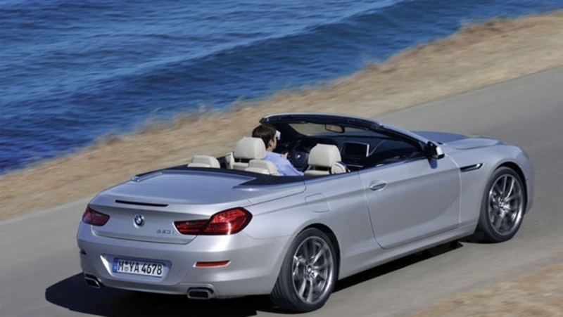 Nuova BMW Serie 6 Cabrio