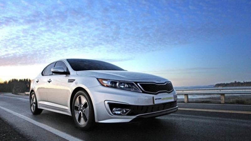 Kia Optima Hybrid