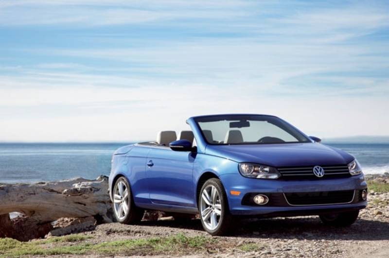 Volkswagen Eos 2011: il video della versione restyling