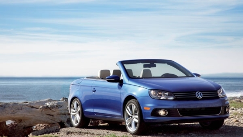 Volkswagen Eos 2011: il video della versione restyling