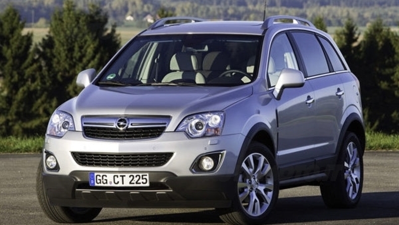 Opel Antara restyling 2011