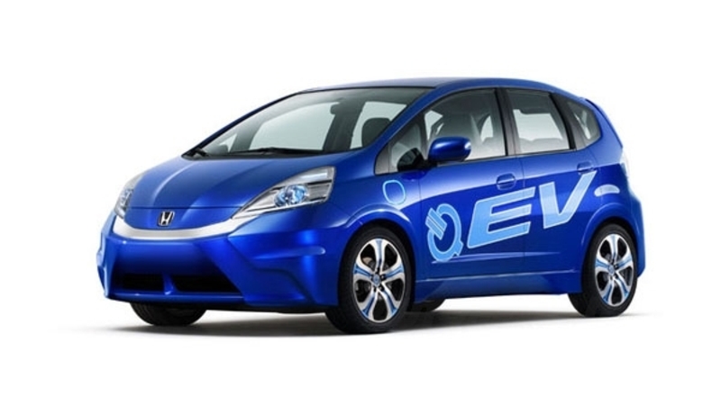 Honda Fit EV Concept