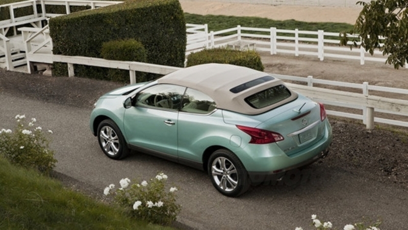 Nissan Murano CrossCabriolet