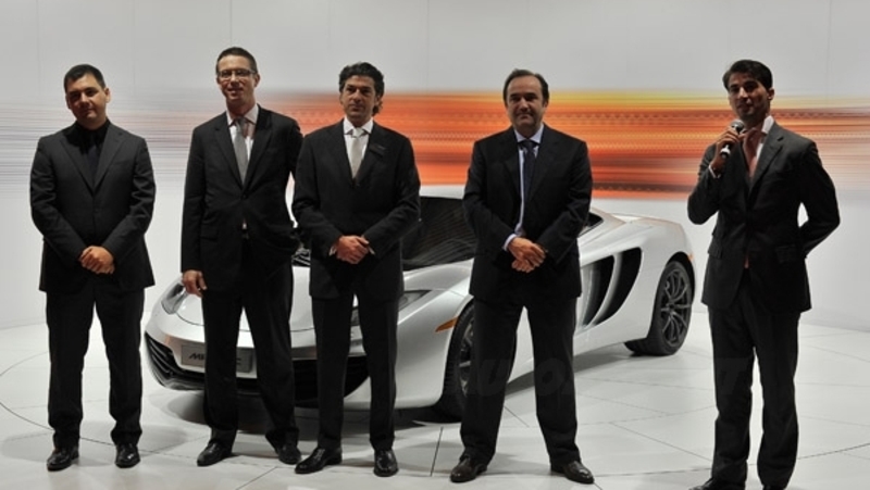 McLaren MP4-12C: in Italia da 201.680 euro