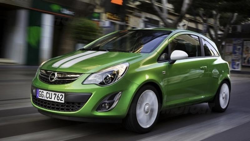 Opel Corsa restyling 2011