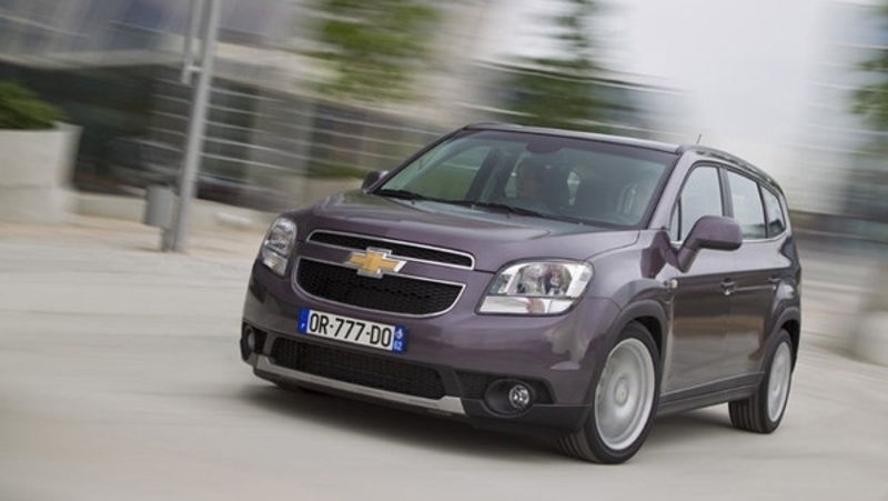 Chevrolet Orlando