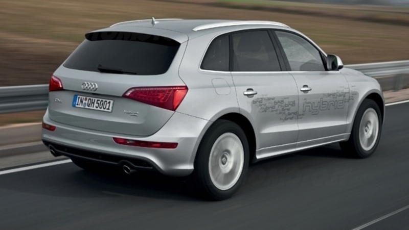 Audi Q5 Hybrid Quattro - VIDEO