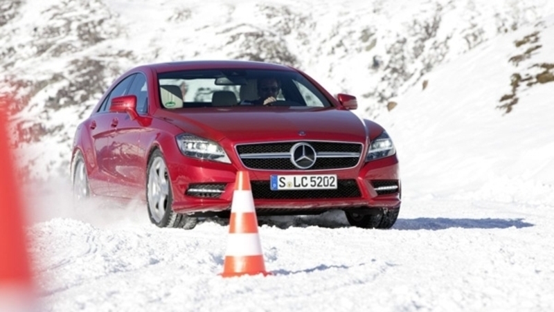 BlueEFFICIENCY: arrivano CLS 350 CDI 4MATIC e CLS 500 4MATIC