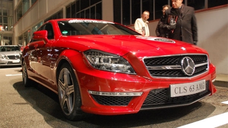 Mercedes CLS63 AMG