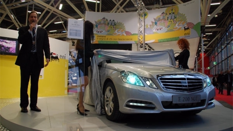 Mercedes Classe E NGT al Motor Show di Bologna 2010