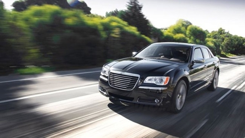 nuova Chrysler 300 - prime immagini