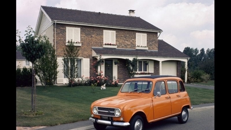 Renault 4: nel 2011 compir&agrave; 50 anni