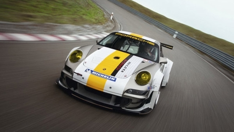 Porsche 911 GT3 RSR 2011