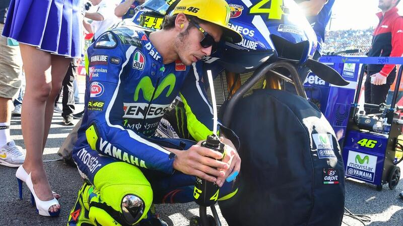 MotoGP. Rossi: &ldquo;La Yamaha non &egrave; migliorata&rdquo;