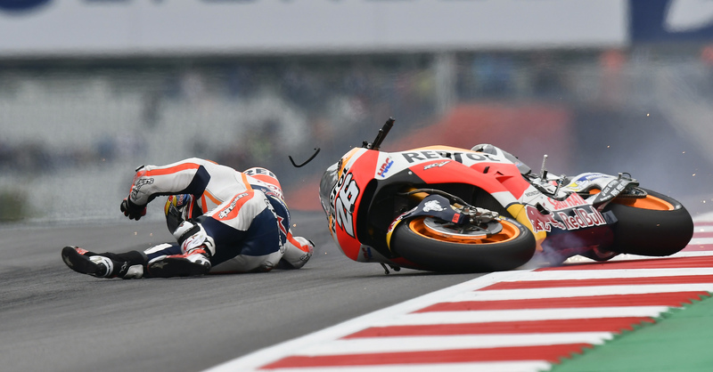 MotoGP. Il "mistero" delle cadute