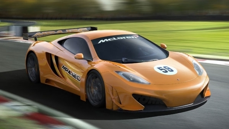 McLaren MP4-12C GT3