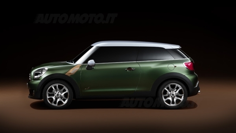 Mini Paceman Concept