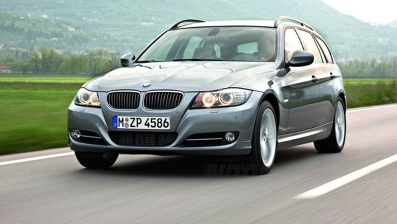 BMW 320d Touring Efficient Dynamics Edition